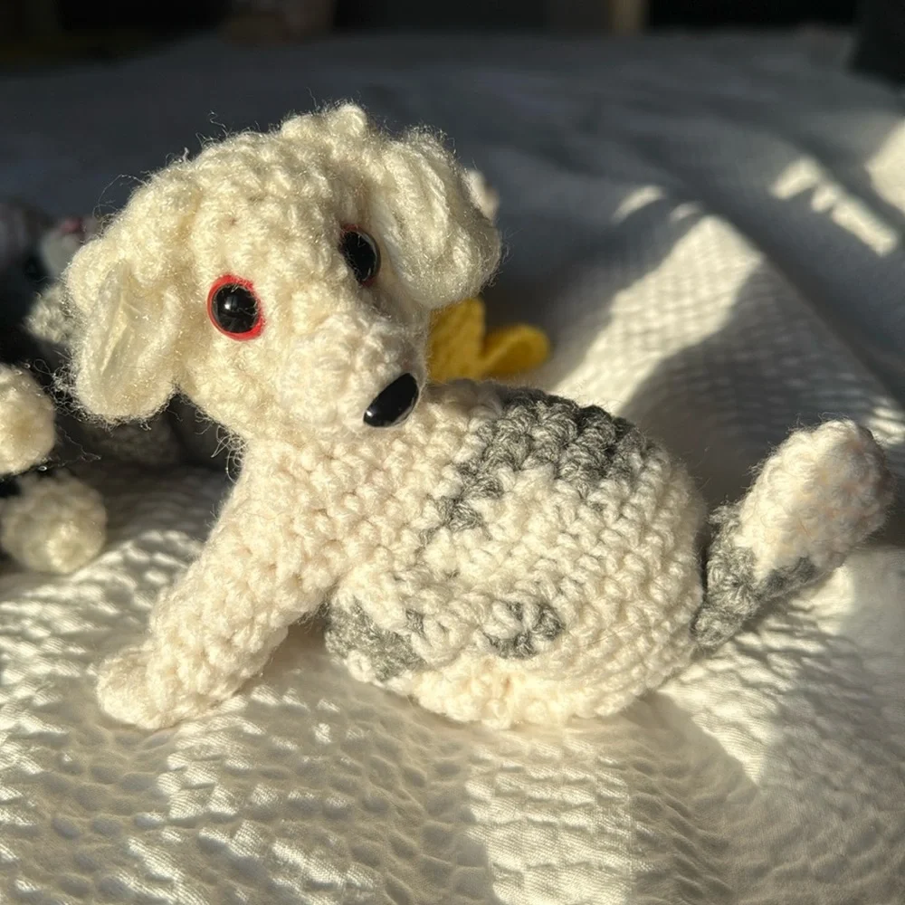 Handmade Crochet Animal Set